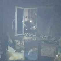В Оренбурге на ночном пожаре на Гагарина погибла пенсионерка и эвакуировали 26 человек (18+)