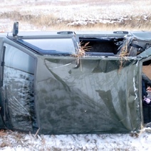 В Адамовском районе в ДТП пострадала женщина-водитель и девятилетний ребенок