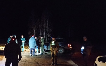 В Бузулукском бору всю ночь под проливным дождем искали 71-летнюю пенсионерку