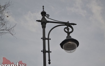 В центре Оренбурга понатыкали более 400 новых фонарей