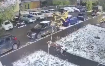 Двое юных оренбуржцев 