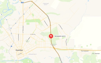 Загородное шоссе, возможно, передадут на баланс Оренбурга