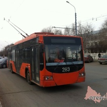 МКП  «Оренбургские пассажирские перевозки» возместит ущерб за упавший на авто троллейбусный провод