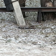 В Бузулуке мужчина прямо на улице обнаружил артиллерийский снаряд