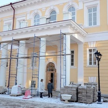 Капремонт в физико-математическом лицее планируют завершить под Новый год