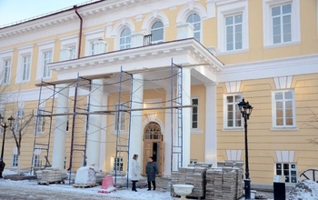 Капремонт в физико-математическом лицее планируют завершить под Новый год