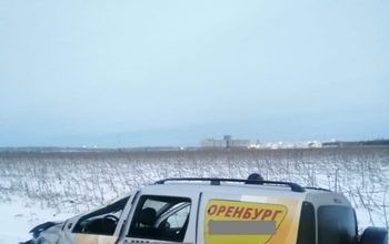 В Новосергиевском районе опрокинулась в кювет 