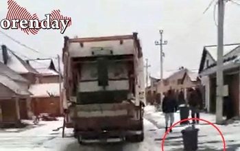 Жители Весеннего пригрозили принести мусор к порогу администрации