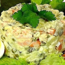 Для оренбуржцев за год подешевел салат оливье