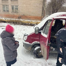 Житель Орска решил покататься по ночным улицам города на чужом автофургоне