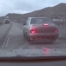 В Кувандыке полицейские стреляли по колёсам ВАЗа под управлением 16-летнего лихача