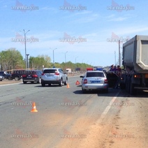 Дочь оренбурженки, убитой оторвавшимся колесом от фуры, отсудила компенсацию (18+)