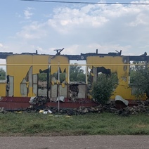 В Октябрьском районе пенсионер из-за постоянных конфликтов сжёг дом своей сестры