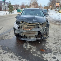 В Саракташе беспечный водитель 