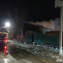 Курение убивает: в Орске на пожаре погиб мужчина (18+) 