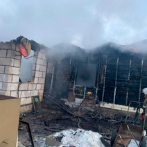 В Оренбургской области из-за неосторожности при курении за сутки на пожарах погибли три мужчины (18+)