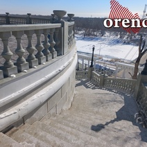 Набережную в Оренбурге зимой будут убирать за 2 миллиона рублей