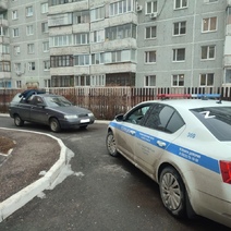 В Оренбурге 20-летний пьяный угонщик-рецидивист уснул в чужой машине после ДТП