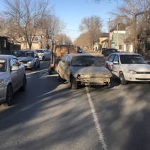 В Оренбурге на улице Пролетарской под колёса ВАЗа попал 14-летний школьник