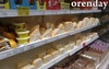 В Бугуруслане мужчина похитил из магазина 25 упаковок сыра