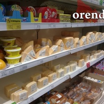 В Бугуруслане мужчина похитил из магазина 25 упаковок сыра