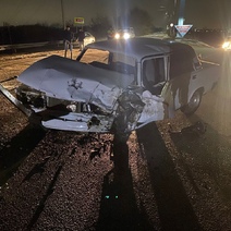 В Грачевском районе при столкновении 