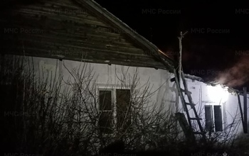 В Кваркенском районе от беды многодетную семью спас пожарный извещатель