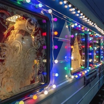 В Оренбурге из-за прибытия поезда Деда Мороза ограничат движение транспорта