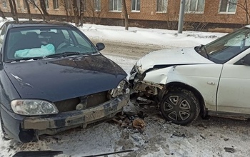 В Оренбургской области возросло количество ДТП с участием детей