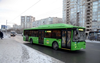 В Оренбурге на линии вышли 67 новых низкопольных автобусов марки «ЛИАЗ», приобретённых с привлечением средств инфраструктурного кредита
