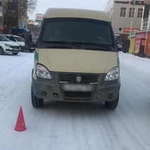 В Медногорске под колёса инкассаторского фургона попала женщина