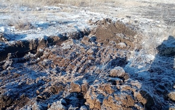В Бузулукском районе произошел порыв нефтетрубопровода