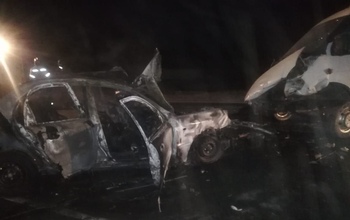 В страшном ДТП на трассе «Оренбург-Самара» погибли четыре человека