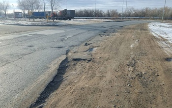 Ямочным ремонтом в Оренбурге недовольны даже депутаты