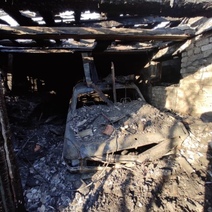 Под Соль-Илецком огонь полностью уничтожил 