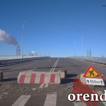 Оренбуржцев заверили, что путепровод на ул. Конституции СССР в Оренбурге откроется до конца месяца