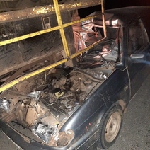 Под Сорочинском под КамАЗ влетел ВАЗ