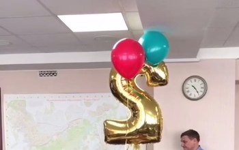 Отчёту главы Орска воздушные шары не придали ощущение праздника