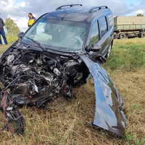 После ДТП с 