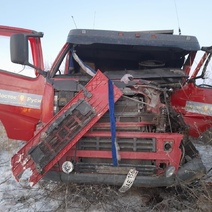 В Новоорском районе водитель самосвала 