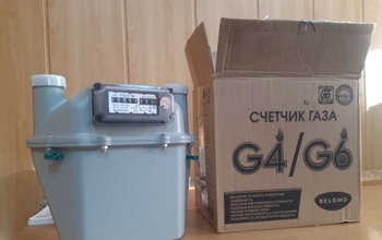 Житель Оренбурга пытается вернуть в магазин приобретённый газовый счетчик