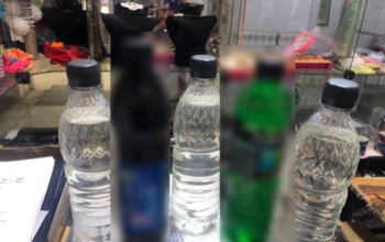 В Орске вновь начали торговать опасной «паленкой»