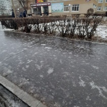 На ледяные улицы Оренбурга вышли сотрудники прокуратуры