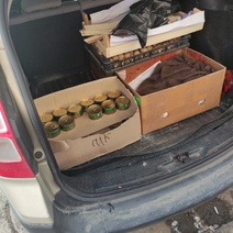 В Орске красную икру фасовали в несуществующем здании