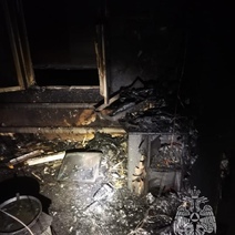 В Октябрьском районе на пожаре погиб 56-летний мужчина (18+)