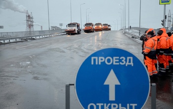 Оренбуржцы могут ездить по реконструированному путепроводу на ул. Конституции СССР