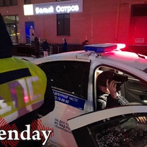 Пьяный камазист в Оренбурге насмерть сбил пешехода и «собрал» два авто