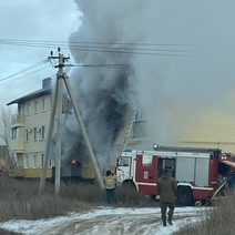 Пострадавший от пожара дом в Кушкулях признали аварийным
