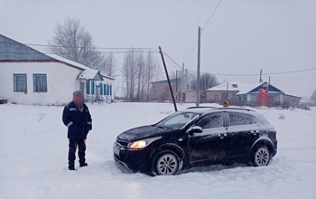 В Северном районе 66-летний пьяный пенсионер устал идти и угнал автомобиль