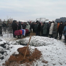 В Оренбуржье простились с двумя казаками батальона «Форштадт», погибшими на Украине